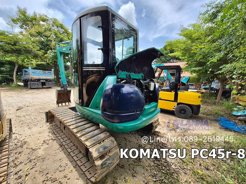 KOMATSU PC45R-8 sาคา 400,000 KOMATSU PC45R-8 sาคา 400,000