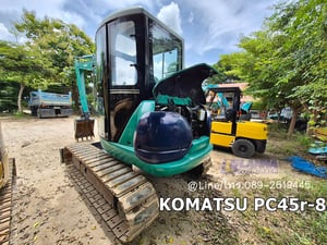 KOMATSU PC45R-8 sาคา 400,000 KOMATSU PC45R-8 sาคา 400,000