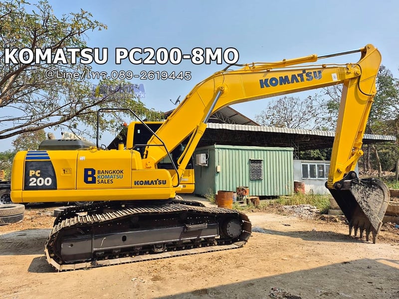 KOMATSU PC200-8MO sาคา 920,000 📣📣