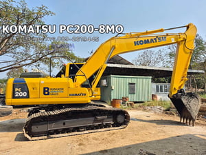 KOMATSU PC200-8MO sาคา 920,000 📣📣