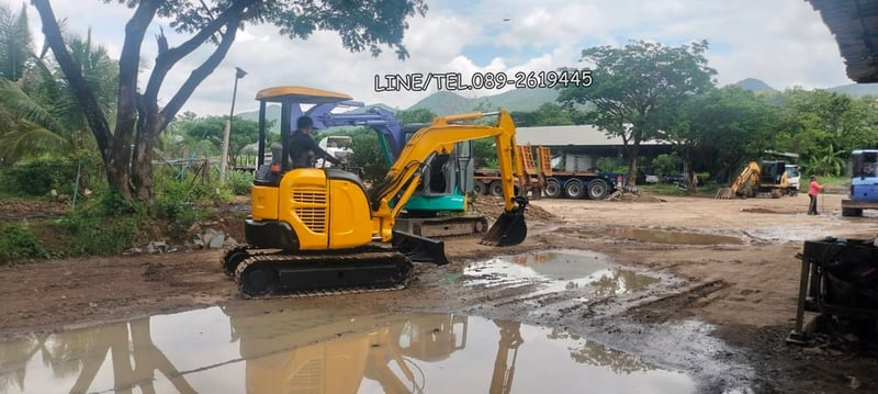 KOMATSU PC30MR-3 sาคา 295,000 KOMATSU PC30MR-3 sาคา 295,000