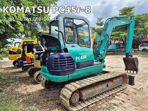 KOMATSU PC45R-8 sาคา 400,000 KOMATSU PC45R-8 sาคา 400,000