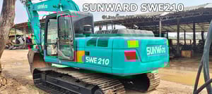 SUNWARD SWE210  sาคา 690,000 📣📣 เล่มทะเบียนปี63 ,เครื่องISUZU-6BG1