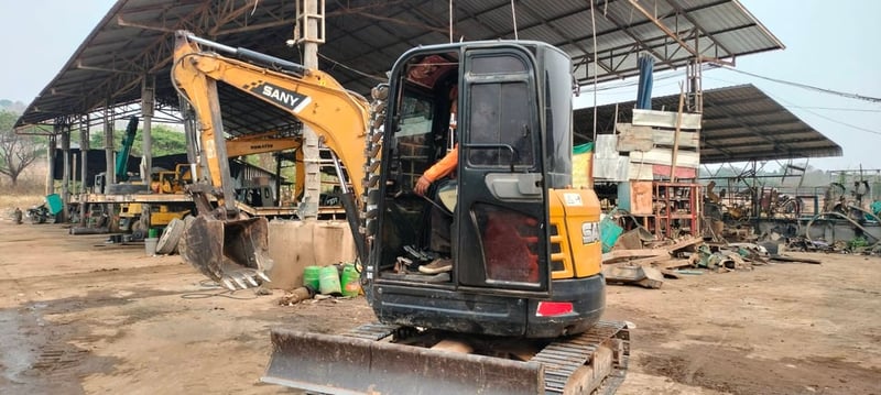 SANY SY35U sาคา  325,000  📣📣 