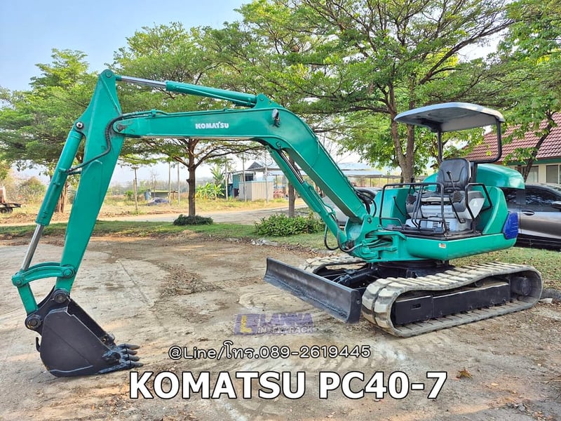 KOMATSU PC40-7 sาคา 199,000 📣📣 เครื่อง4d84