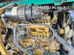 KOMATSU PC40-7 sาคา 199,000 📣📣 เครื่อง4d84