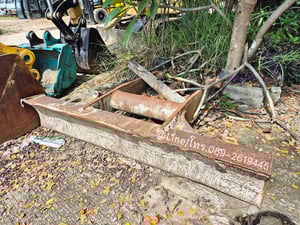 ใบดันรถขุด ยาว 1.85 เมตร ใบดันรถขุด ยาว 1.85 เมตร