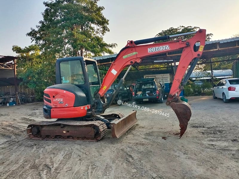 KUBOTA U55-6AC ปี 63 sาคา 470,000 📣📣 เลขชั่วโมง 8,2xx 