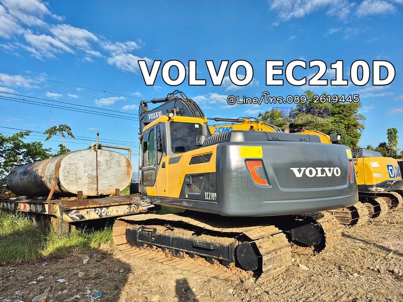 VOLVO EC210D ปี 63 sาคา 850,000 