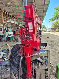 เครน 1 ตันUNIC sาคา 52,000 📣📣 3ปลอก, มีปั๊ม, มีตะขอ เครน 1 ตันUNIC sาคา 52,000 📣📣 3ปลอก, มีปั๊ม, มีตะขอ