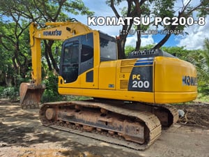 KOMATSU PC200-8MO sาคา 890,000 📣📣 เครื่องยนต์6D107 รุ่นปี56