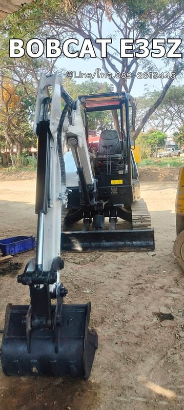 Bobcat E35Z ปี64 sาคา 295,000 Bobcat E35Z ปี64 sาคา 295,000