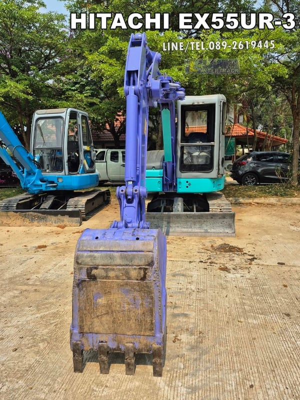 HITACHI EX55UR-3  sาคา 395,000 📣📣 เครื่อง ISUZU-4LE1