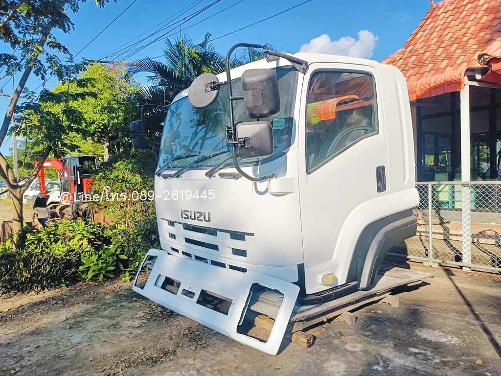 ISUZU FXZ รถบรรทุก 10ล้อ รถบรรทุกอื่นๆ ปี2017 ISUZU FXZ รถบรรทุก 10ล้อ รถบรรทุกอื่นๆ ปี2017