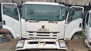 หัวเก๋งISUZU FXZ 360แรงม้า สำหรับรถบรรทุก 10ล้อ หัวลาก