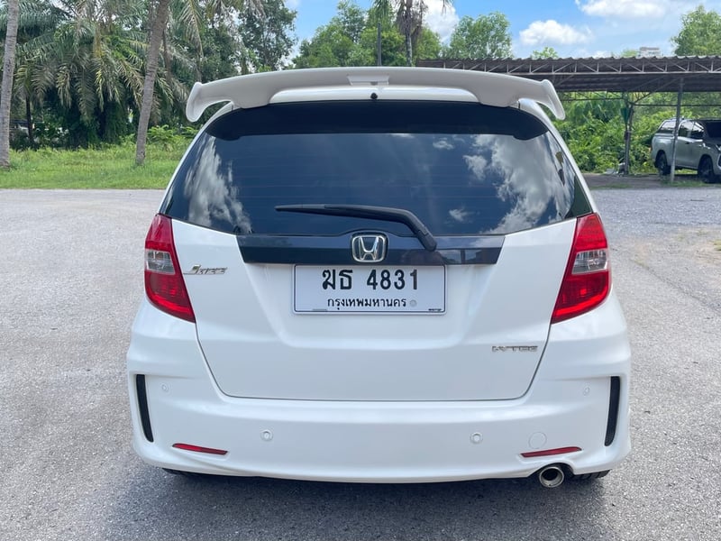 Honda Jazz 2012 ตัวท็อปเจ้าของขายเอง