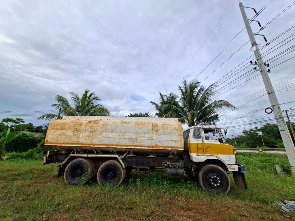 รถบรรทุกน้ำฮีโน่ รถบรรทุกน้ำฮีโน่