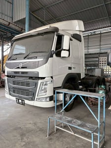 VOLVO Fm400 รถบรรทุก หัวลาก 10ล้อ หัวลาก เฉพาะหัว ปี2021