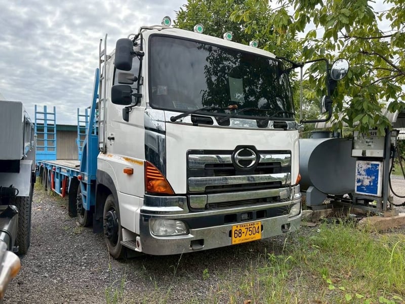 12 ล้อ 2 เพลาท้ายลาด S700