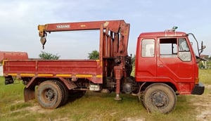 6 ล้อติดเครน 4.3 ตันอ 6 ล้อติดเครน 4.3 ตันอ