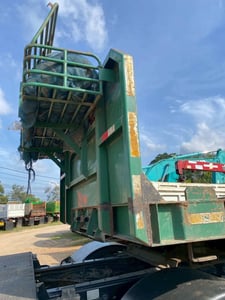 หางพื้นเรียบ 3 เพลา อู่พนัส Panus ยาว 12.50 หางพื้นเรียบ 3 เพลา อู่พนัส Panus ยาว 12.50