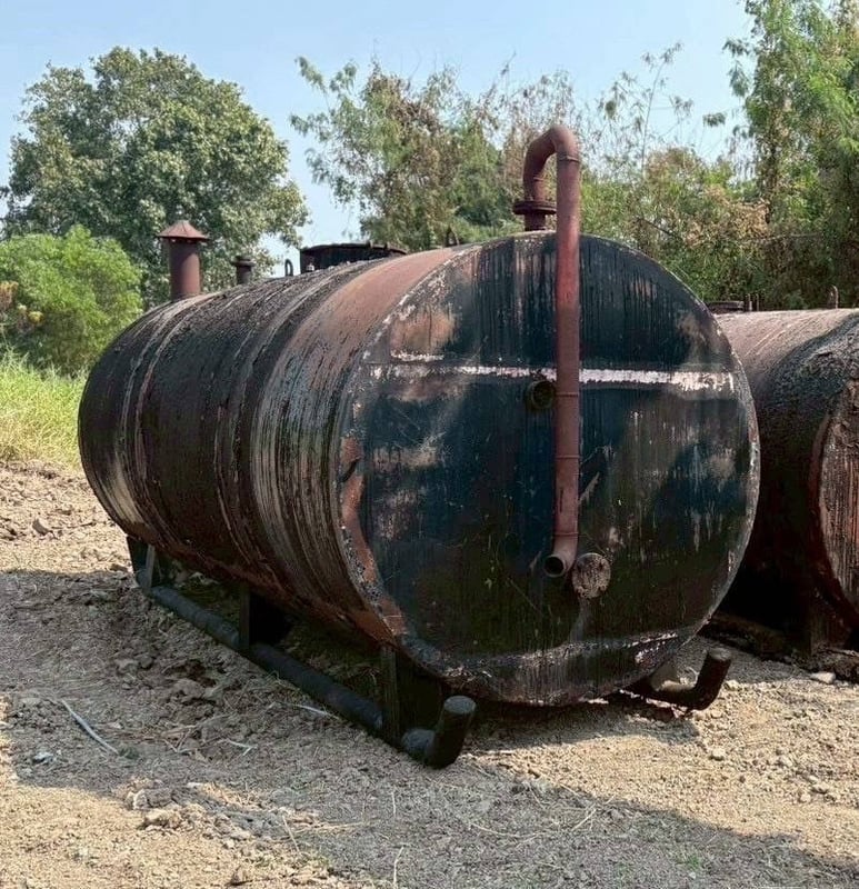 ถังยางมะตอย ถังยางมะตอย