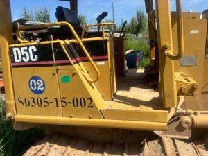 แทรคเตอร์ ตีนไก่ CaterpillarD5C Series III