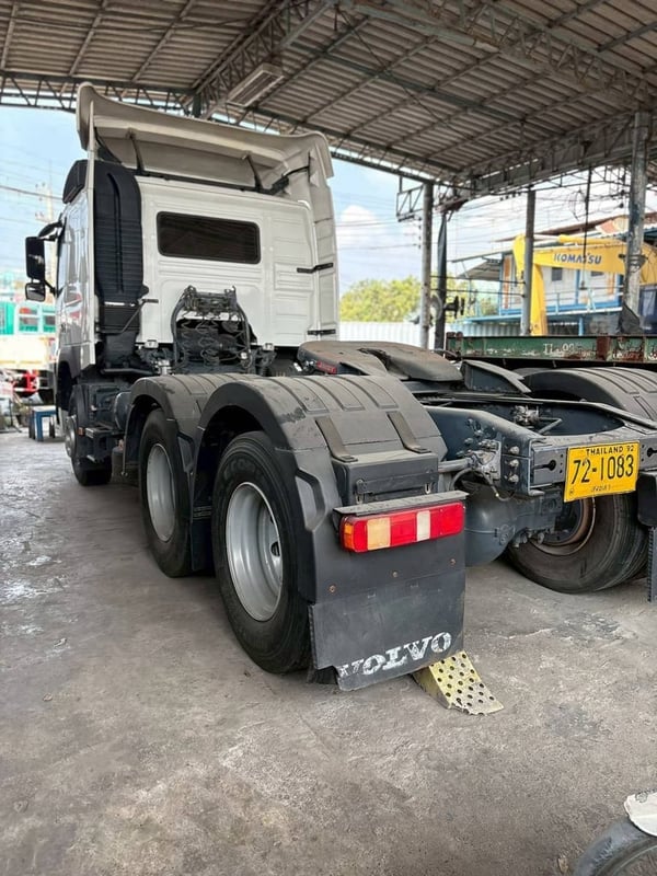 VOLVO Fm440 440แรงม้า รถบรรทุก หัวลาก 10ล้อ หัวลาก เฉพาะหัว ปี2018