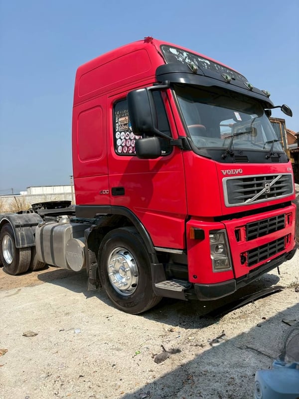 VOLVO Fm400 รถบรรทุก หัวลาก 10ล้อ หัวลาก VOLVO Fm400 รถบรรทุก หัวลาก 10ล้อ หัวลาก