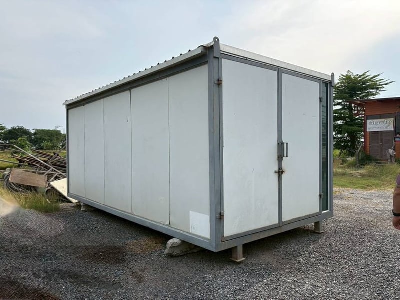 ตู้คอนเทรนเนอร์ ตู้ออฟฟิศสำเร็จรูป