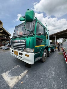 12 ล้อท้ายลาด 2 เพลา HINO Profia ขึ้น 200ได้ 12 ล้อท้ายลาด 2 เพลา HINO Profia ขึ้น 200ได้
