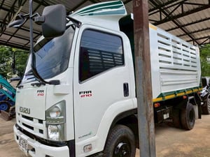 ISUZU FRR 210แรงม้า รถบรรทุก 6ล้อ ดั้มพ์ ปี2011 ISUZU FRR 210แรงม้า รถบรรทุก 6ล้อ ดั้มพ์ ปี2011