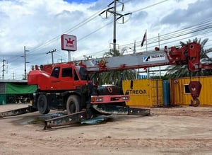 รถเครน4ล้อ 25 ตัน 𝗧𝗔𝗡𝗔𝗗𝗢 𝗧𝗥𝟮𝟱𝟬-𝗠𝟲 รถเครน4ล้อ 25 ตัน 𝗧𝗔𝗡𝗔𝗗𝗢 𝗧𝗥𝟮𝟱𝟬-𝗠𝟲