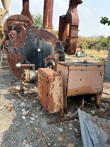 ชุดต้ม ถังน้ำมันเตา 3000 ลิตร ระบบเข้าหัวเผา ชุดต้ม ถังน้ำมันเตา 3000 ลิตร ระบบเข้าหัวเผา