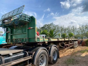 หางพื้นเรียบ 3 เพลา อู่พนัส Panus ยาว 12.50 หางพื้นเรียบ 3 เพลา อู่พนัส Panus ยาว 12.50