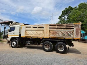 10 ล้อดั้ม 2 เพลา hino mega S500 fm2p 10 ล้อดั้ม 2 เพลา hino mega S500 fm2p