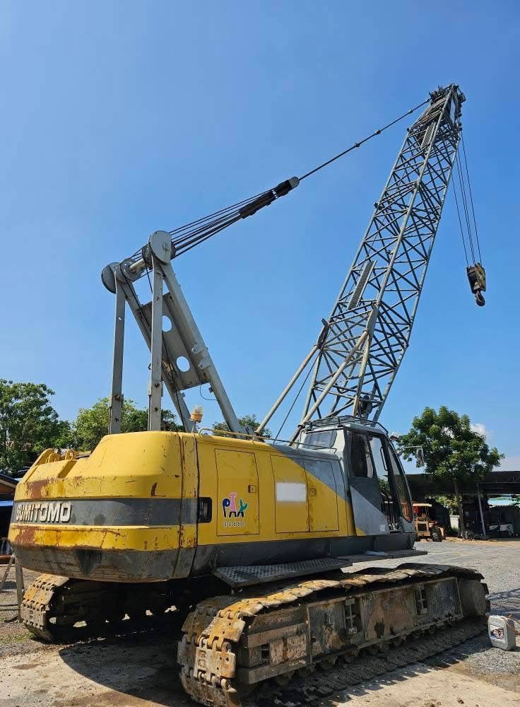 เครนตีนตะขาบ Sumitomo SC650-2 (Crawler Crane) เครนตีนตะขาบ Sumitomo SC650-2 (Crawler Crane)