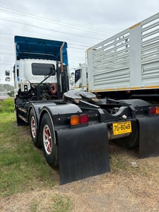 หัวลาก10ล้อ 2 เพลา ISUZU DECA360 ปี61 หัวลาก10ล้อ 2 เพลา ISUZU DECA360 ปี61