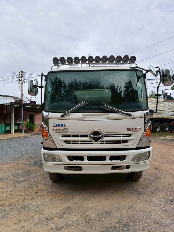 6 ล้อดั้ม Hino Mega Fg8j 212 เเรง