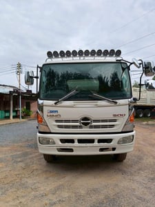 6 ล้อดั้ม Hino Mega Fg8j 212 เเรง