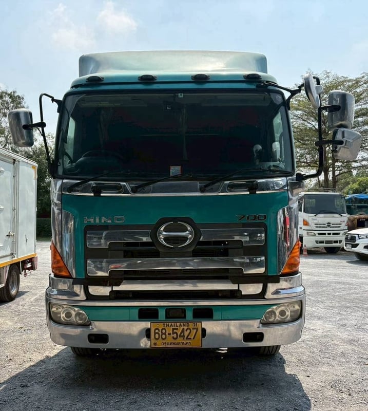 HINO S700 380แรงม้า รถบรรทุก หัวลาก 10ล้อ 