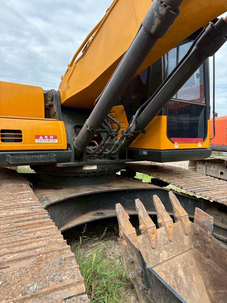 เเบคโฮ 215 บูมยาว 16  เมตรSany  SY215C