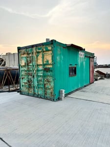 ตู้คอนเทรนเนอร์ ขนาด 20 ฟุต