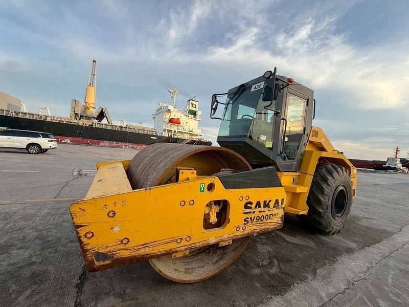 รถบด 20 ตัน SAKAI SV900DV-1  ปี 2020 