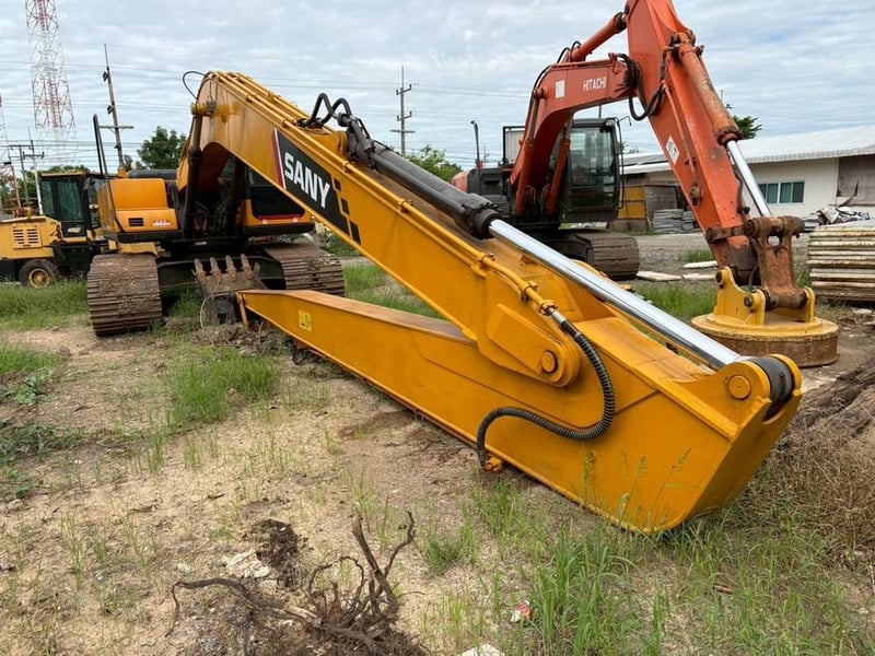 เเบคโฮ 215 บูมยาว 16  เมตรSany  SY215C