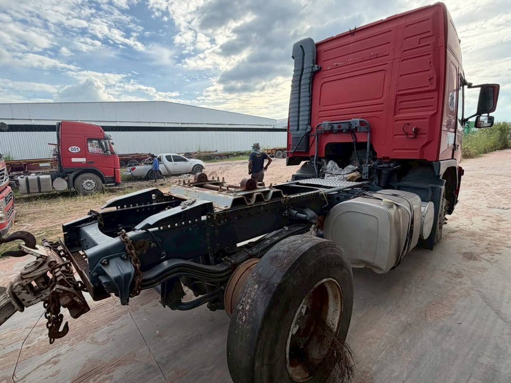 10 ล้อหัวลาก 1 เพลา Vovlo FM400 10 ล้อหัวลาก 1 เพลา Vovlo FM400