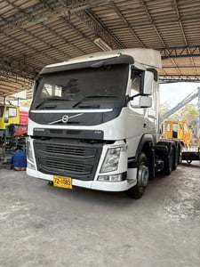 VOLVO Fm440 440แรงม้า รถบรรทุก หัวลาก 10ล้อ หัวลาก เฉพาะหัว ปี2018