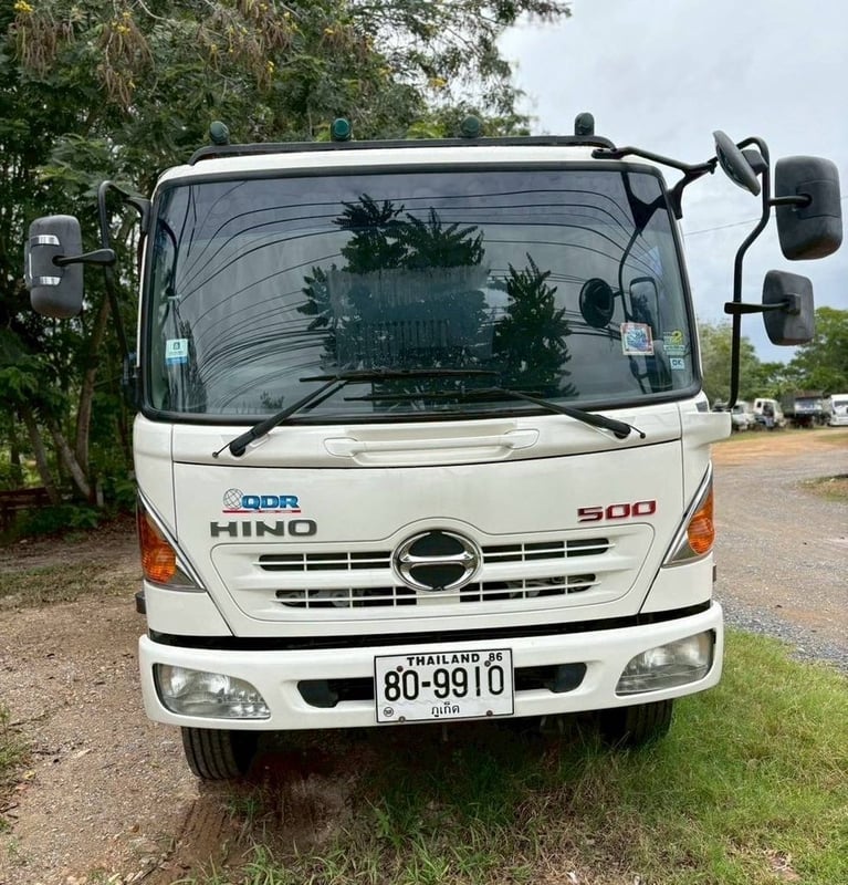 6 ล้อดั้ม5 คิว hino fc9j 175เเรง