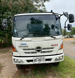 6 ล้อดั้ม5 คิว hino fc9j 175เเรง