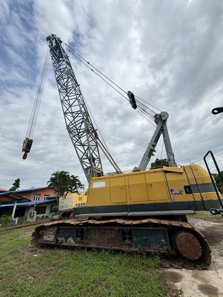 เครนตีนตะขาบ Sumitomo SC650-2 (Crawler Crane) เครนตีนตะขาบ Sumitomo SC650-2 (Crawler Crane)